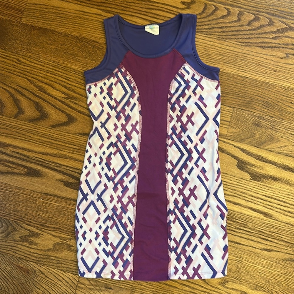 GUC Street Tennis Club Athletic Dress with Matching Shorts; L